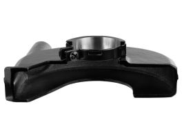 Beschermkap M/Stofafz. Plat