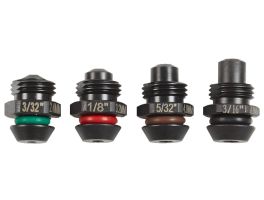 Rivet Tool Nose Set 4pcs