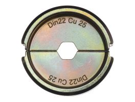 DIN22 Cu 25 - 1 pc