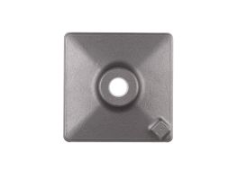 Hex Tamping Plate 120 x 120mm - 1pc