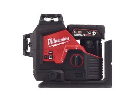 M12™ driedimensionale laser met 3 groene 360° laser cirkels