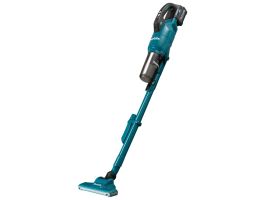 40 V Max Steelstofzuiger blauw