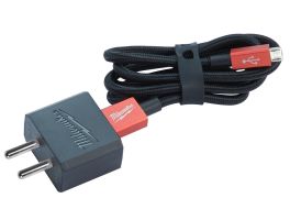 USB-B plug en kabel