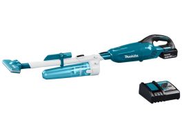 18 V Steelstofzuiger blauw