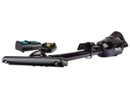 18 V Steelstofzuiger zwart