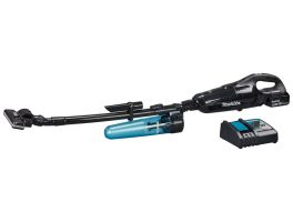 18 V Steelstofzuiger zwart