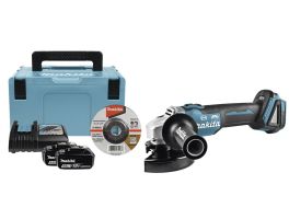 18 V Haakse slijper 125 mm