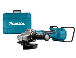 2x18 V Haakse slijper 180 mm