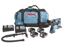 Combiset 2x 18 V combihamer met stofafzuiging