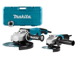 230 V Haakse slijperset 125/230 mm