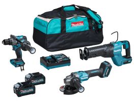 40 V Max Combiset boren, schroeven, zagen en slijpen