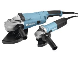 Populaire 230 V haakse slijperset 125/230 mm