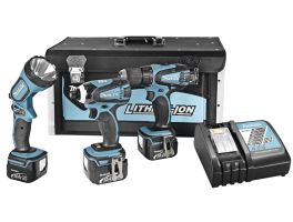 14,4 V Combiset boren en schroeven