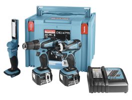 14,4 V Combiset boren en schroeven