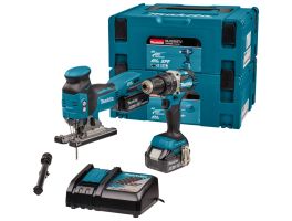 18 V Combiset voor boor- en schroefwerk en zagen