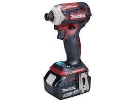 18 V Slagschroevendraaier in Authentic Red