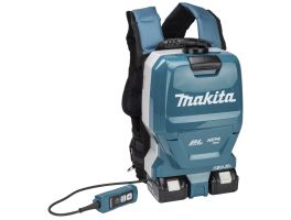 2x18 V Rugstofzuiger voor schoonmaak