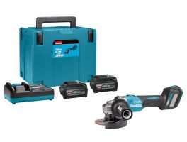 XGT 40 V Max Haakse slijper 125 mm