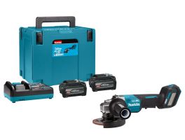 XGT 40 V Max Haakse slijper 125 mm