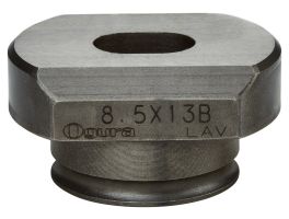 Matrijs ovaal 8,5 X 13 mm