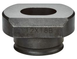 Matrijs ovaal 12 X 18 mm