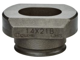 Matrijs ovaal 14 X 21 mm