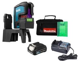 CXT 12 V Max Kruislijn / punt laser groen