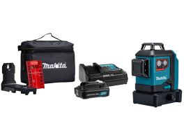 12 V Max Multilijn laser rood 3x 360°
