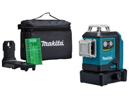 12 V Max Multilijn laser groen 3x 360°