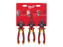 VDE 3 Piece Plier Set