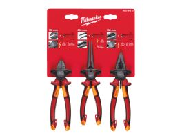 VDE 3-delige tangenset VDE 3 Piece Plier Set