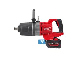 M18 ONE-KEY™ 1" D-greep slagmoersleutel met frictiering en korte aandrijfas