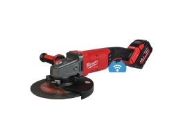 M18 FUEL™ ONE-KEY™ 230 mm geremde haakse slijper met peddelschakelaar