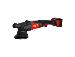M18 FUEL™ Excentrische polijstmachine 15mm uitslag, 2 x 5,0 Ah