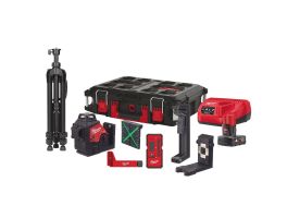 M12™ driedimensionale laser met 3 groene 360° laser cirkels kit