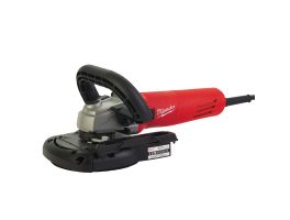 1200 Watt haakse slijpmachine met stofafzuiging AGV 12 DEG