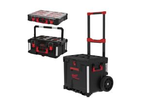 Packout 3 pcs Rolling Drawer Set
