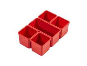Removable Bins for Packout Organizer and Compact Organizer