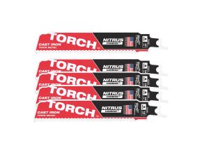 TCT TORCH NITRUS 150mm x 10 Tpi - 5 pc