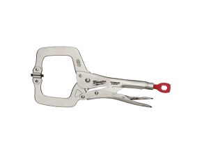 11" hand clamps with swivel pads