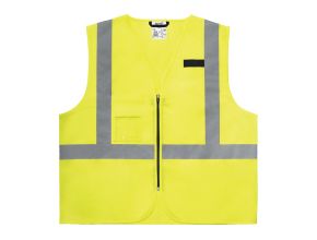 Contractor High-Visibility Vest Yellow L/XL