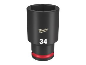 34mm 1/2'' impact socket deep - 1 pc