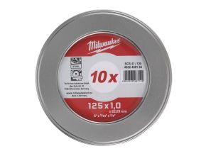 Cut WSCS 41 / 125X1 Metal Box - 10 pc