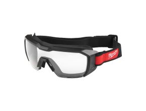Low-Profile Goggle Vented Clear - 1 pc