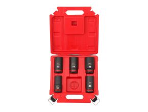 3/4" Socket Set Deep - 5 pc