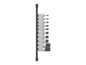 1/2" Drive Metric Hex Bit Socket Set - 10 pc