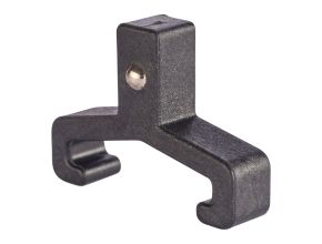 1/4" extra rail clips - 10 pc