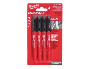 Inkzall Fine Tip Markers - 4 pcs