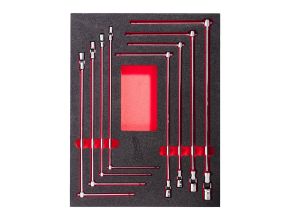 T-bar Handle Set Foam Insert 8pc