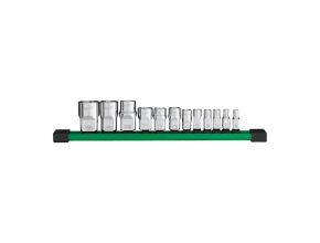 12 pc 1/4'', 3/8'', 1/2'' Drive External Torx Socket Set